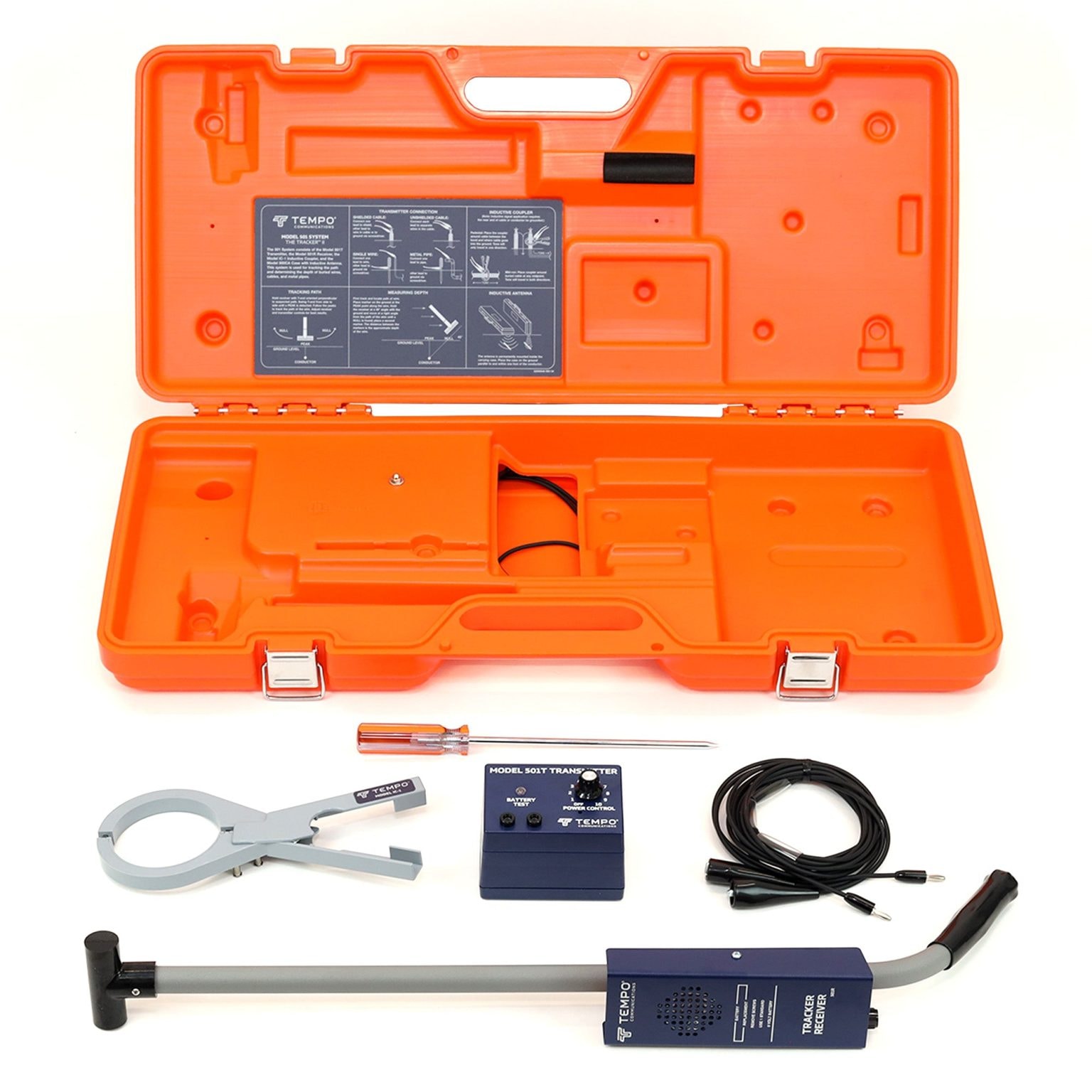501 Tracker II Cable Locator