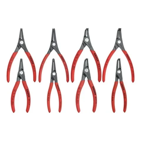 8-Piece Precision Circlip Pliers Set