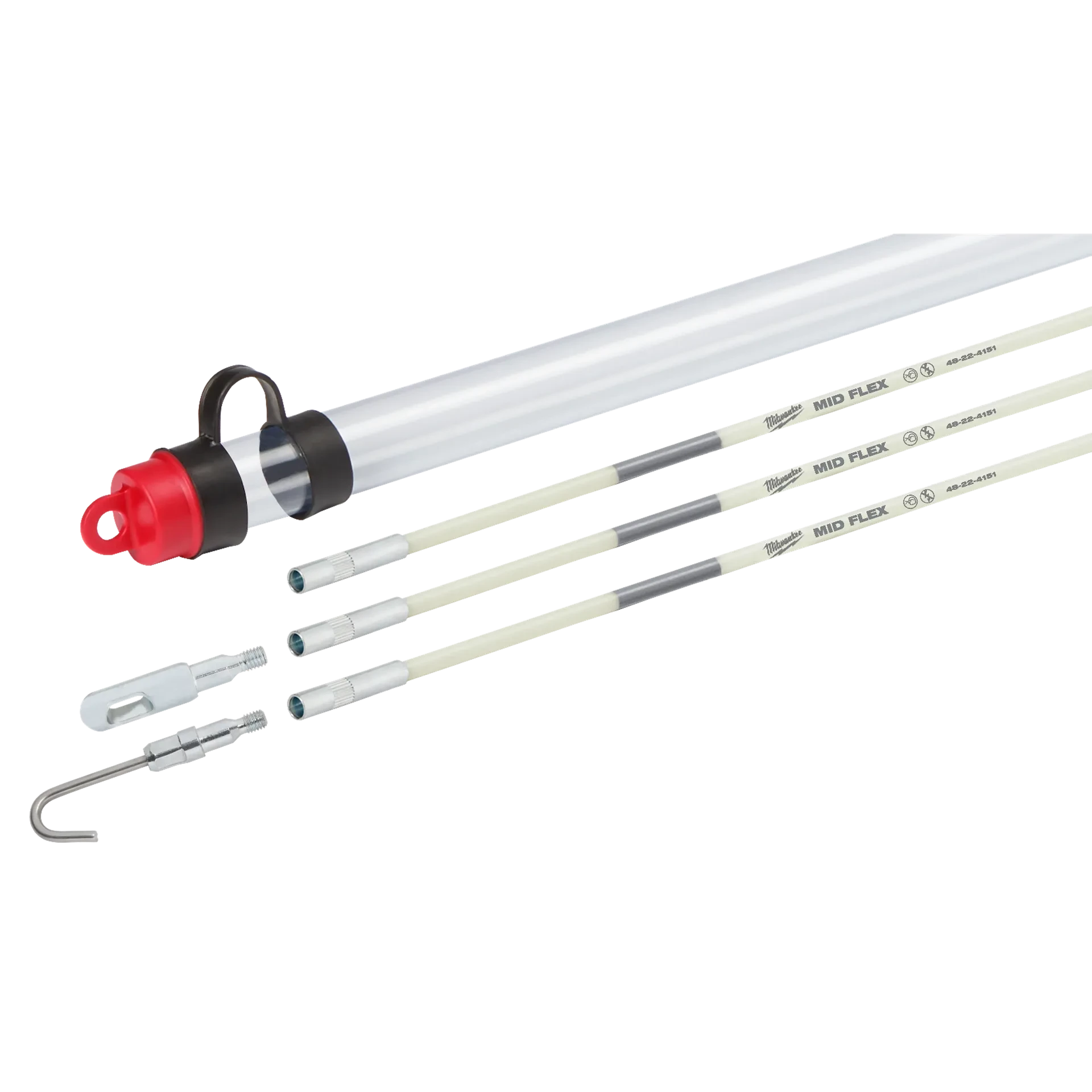 3/16 x 30 Ft Lite Stick Fiberglass Fish Rods